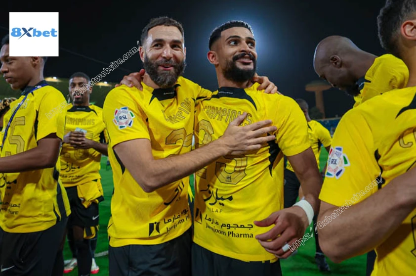 Al Raed đấu với Al Ittihad: Al Ittihad chính thức vô địch Saudi Pro League 2024/25