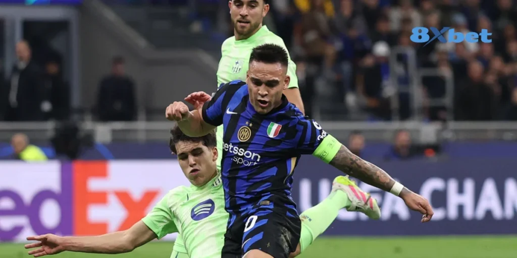 8xbet cập nhật Inter Milan thắng nghẹt thở Barcelona 4-3, vào chung kết Champions League